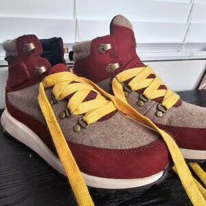 Merrell Maroon Hiking Boots